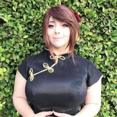 chubby cosplayer|Mariah Mallad aka Momokun .